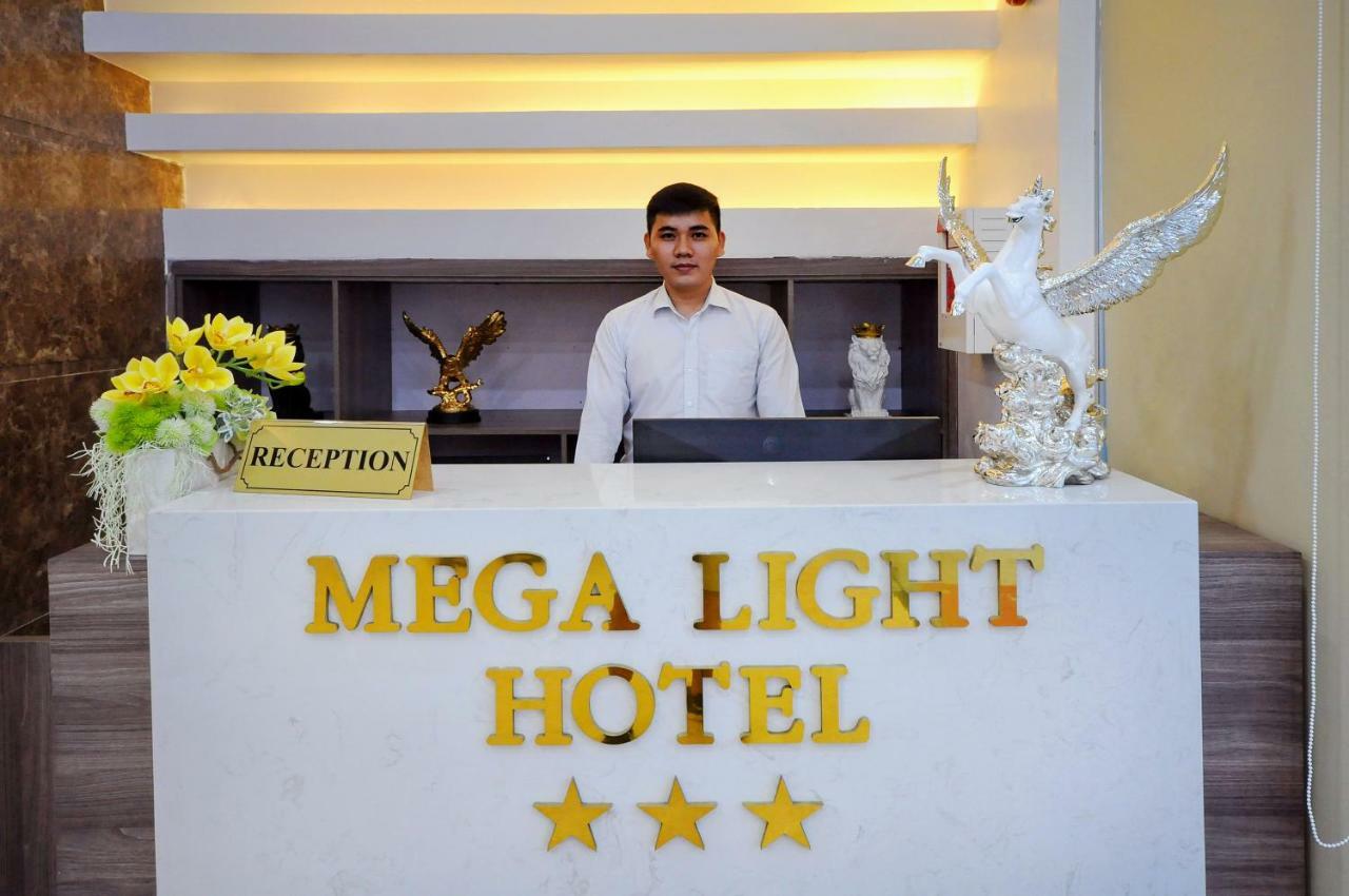 Mega Light Hotel Нячанг Экстерьер фото